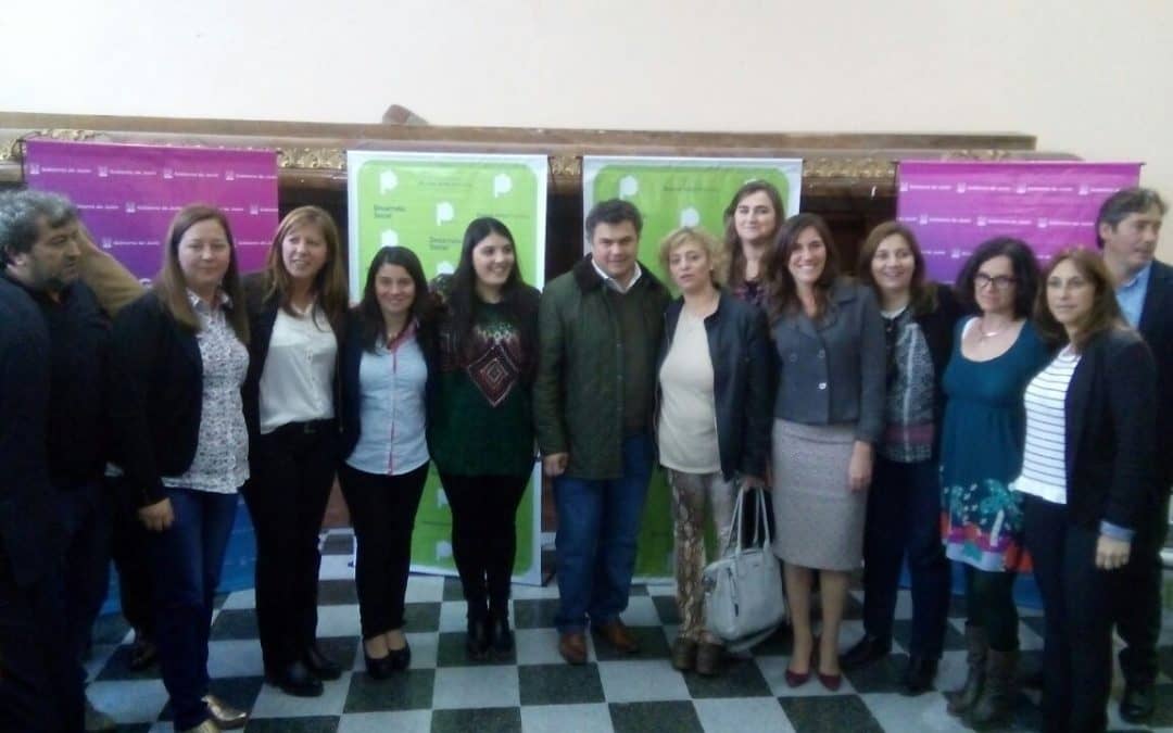 El Municipio participó de una jornada de Desarrollo en Junín