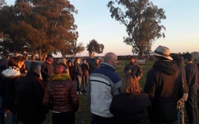 Se realizó una jornada sobre Agroecología en 30 de Agosto