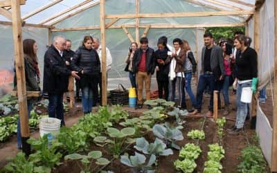 JORNADA AMBIENTAL EN 30 DE AGOSTO: RECORRIDA POR LA PLANTA DE RESIDUOS Y UN TALLER CON VARIAS CHARLAS