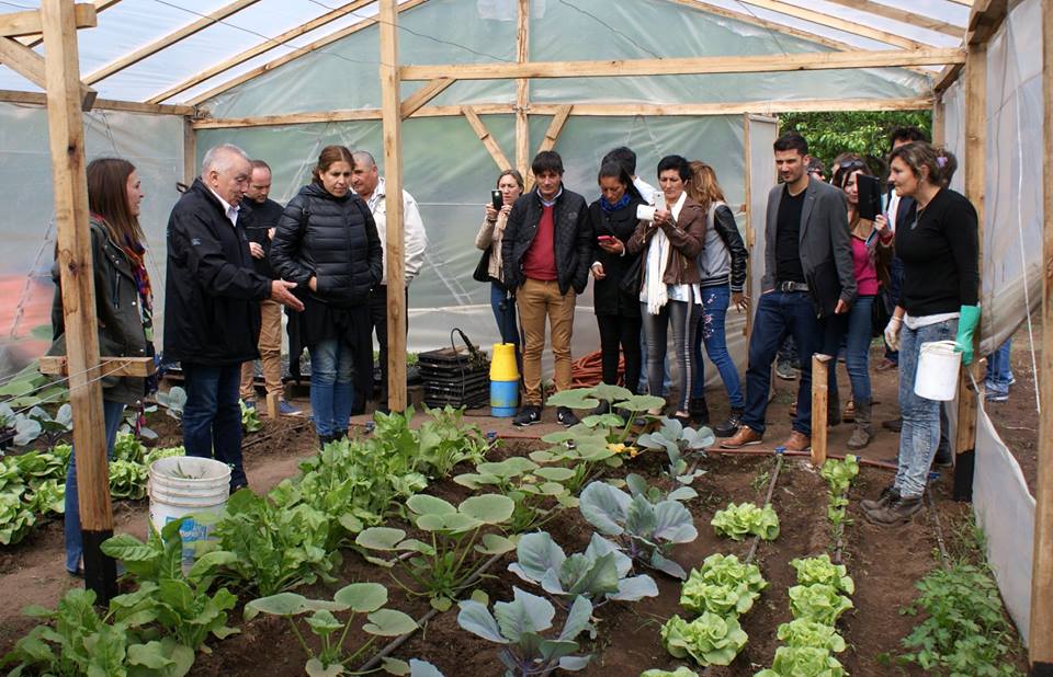 JORNADA AMBIENTAL EN 30 DE AGOSTO: RECORRIDA POR LA PLANTA DE RESIDUOS Y UN TALLER CON VARIAS CHARLAS