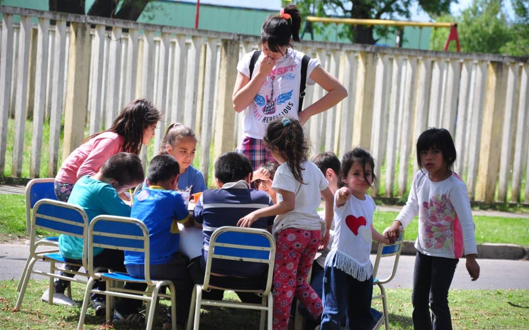 Se realizó una jornada recreativa en el Pequeño Hogar