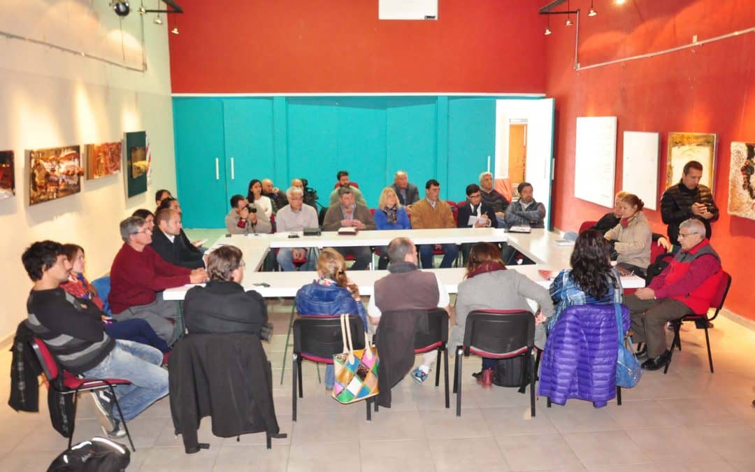 Se realizó ayer la Jornada Regional de gestión de CAT