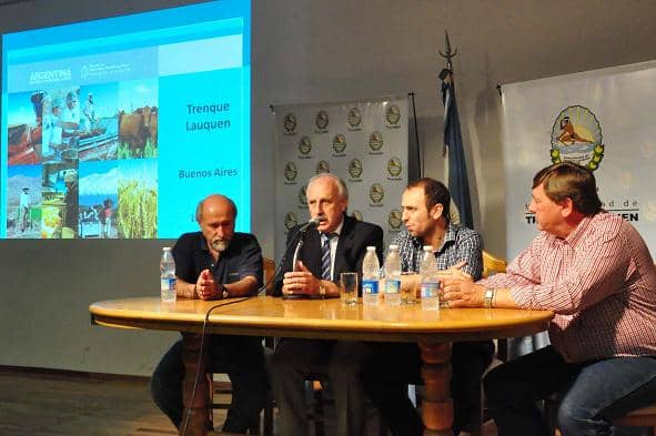 Feito recibió al Subsecretario de Lechería de Nación