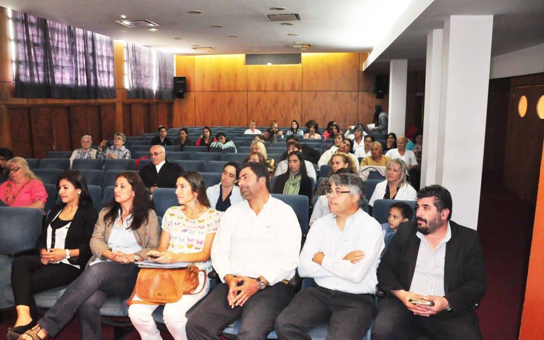 Se realizó hoy la primera jornada «Semana del Prematuro»