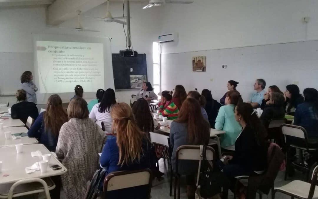 Salud Comunitaria participó de una Jornada sobre Infecciones Respiratorias Bajas
