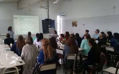 Salud Comunitaria participó de una Jornada sobre Infecciones Respiratorias Bajas