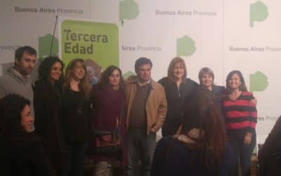 Mancini participó de una jornada de articulación de programas de Tercera Edad