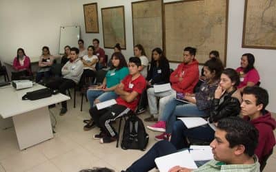 Inició la capacitación de inserción laboral con 22 jóvenes