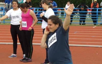 Se ofrece atletismo para personas con discapacidades