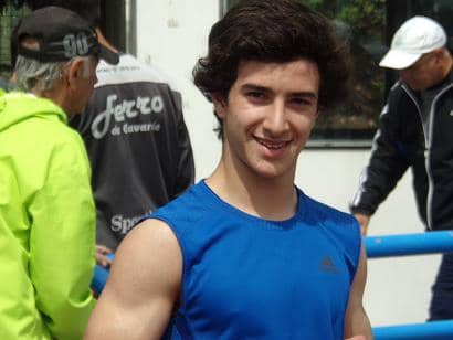 Tres medallas para Franco Murphy