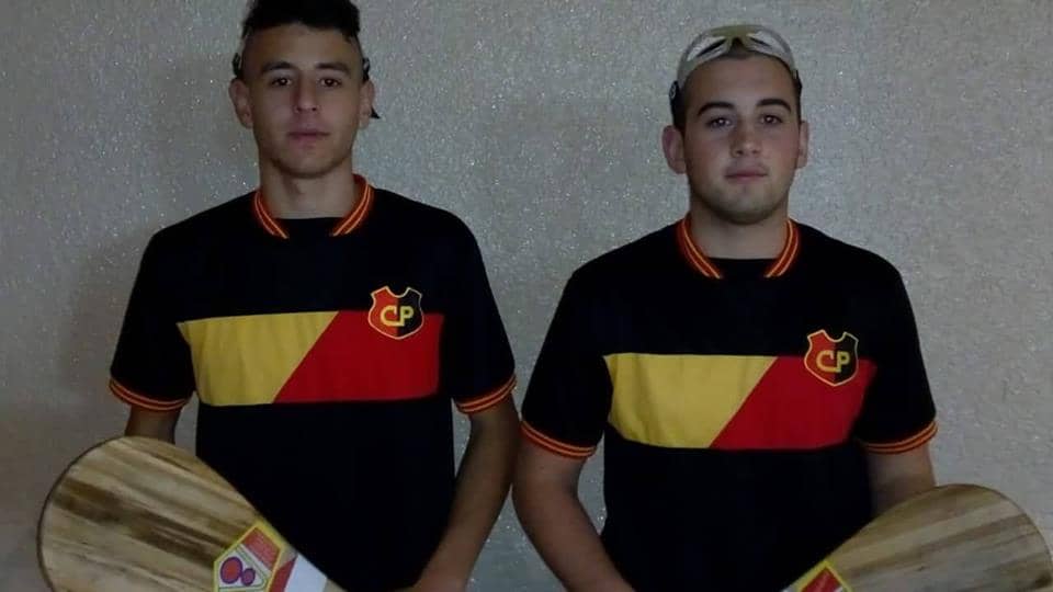 PELOTA A PALETA APORTO OTRAS TRES MEDALLAS Y LA CUARTA FUE EL “POSTRE” EN COCINA ADULTOS