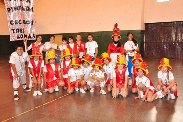 Competían hoy en el Teatro, Murga y Circo