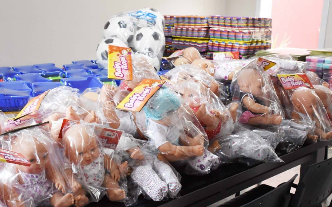 Se entregarán juguetes a Jardines Maternales, pequeño Hogar y servicio social