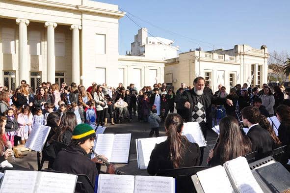 Se realizó el acto por el Día de la Independencia