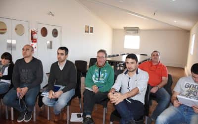 Se realizó una capacitación para ser juez amateur de boxeo