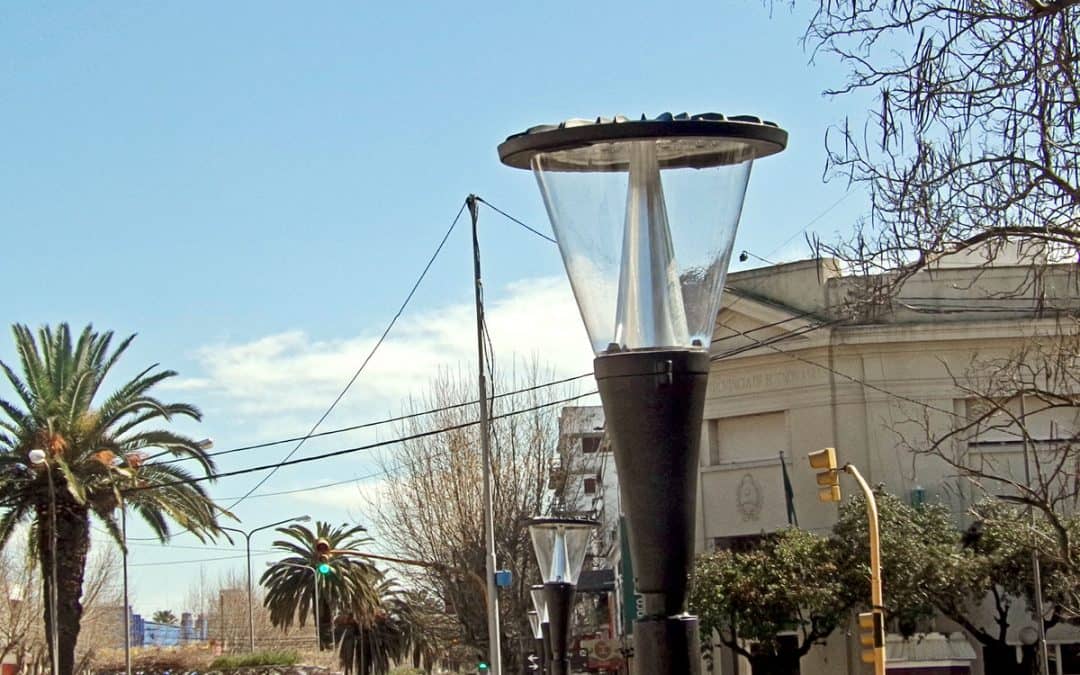 Trabajos en las redes de cloacas, alumbrado y agua