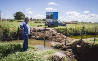 El Municipio continúa con las obras en el Barrio La Lonja