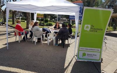 Hoy (miércoles) estará disponible el programa «Tu Provincia cerca»