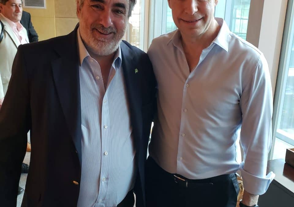 FERNÁNDEZ FIRMÓ UN CONVENIO DE COLABORACIÓN RECÍPROCO CON EL GOBIERNO DE LA CIUDAD DE BUENOS AIRES