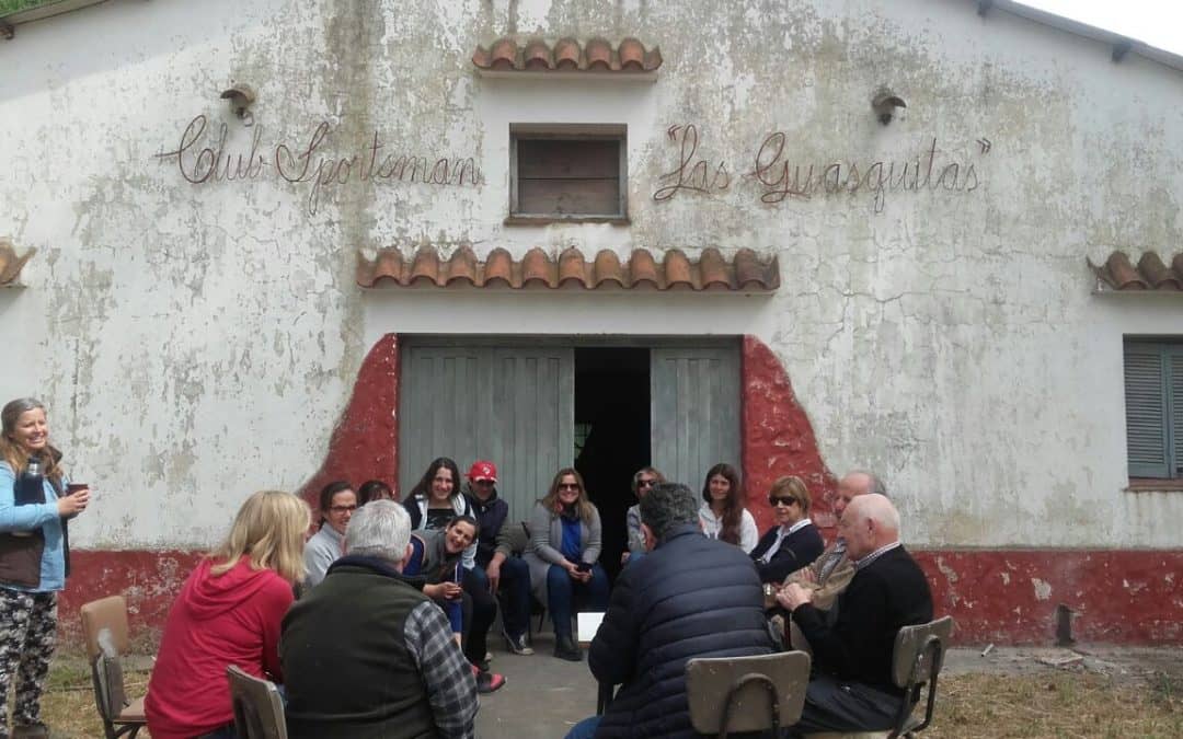 Vecinos de Las Guasquitas quieren refundar el histórico club