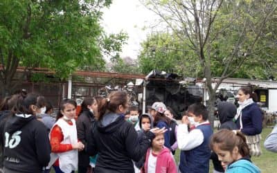 Alumnos de la Escuela Las Marías visitaron el Prolim