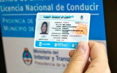 LICENCIAS DE CONDUCIR: PROVINCIA PRORROGÓ POR OTROS 180 DÍAS LOS VENCIMIENTOS QUE OPEREN ENTRE EL 15 DE FEBRERO Y EL 15 DE JULIO