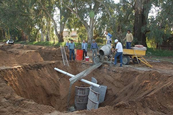 Extensión de la Red Cloacal hacia el sector del frigorífico de liebres