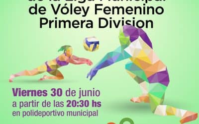 Se juega este viernes la sexta fecha de la liga de voley femenino
