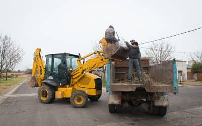 El sábado se realizó un operativo de limpieza en el barrio Aramendi