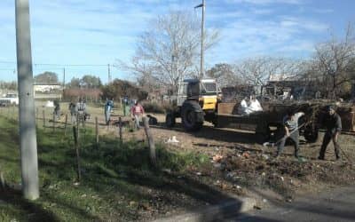 El Municipio puso en marcha el Programa Limpiamos tu Barrio