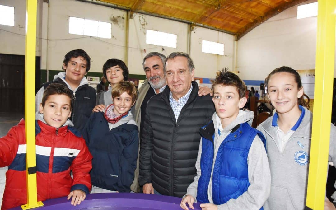 El Ministro Barañao visitó Trenque Lauquen y recorrió la muestra de ciencia