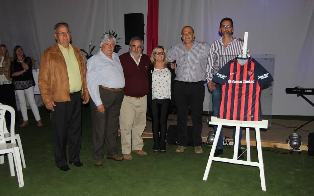 Fernández participó de la cena aniversario de Lipolcc de 30 de Agosto