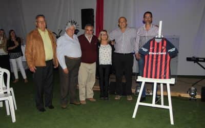 Fernández participó de la cena aniversario de Lipolcc de 30 de Agosto