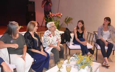 EN EL DIA DE LA MUJER, SEIS VECINAS CONTARON SUS HISTORIAS DE VIDA Y DE LUCHA EN UNA “CHARLA DE LIVING”