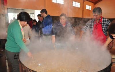 Se realizó un locro solidario en el día de la Independencia