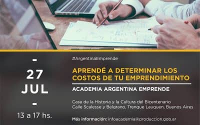 Se realizará mañana (jueves) el taller «Los números de tu emprendimiento»