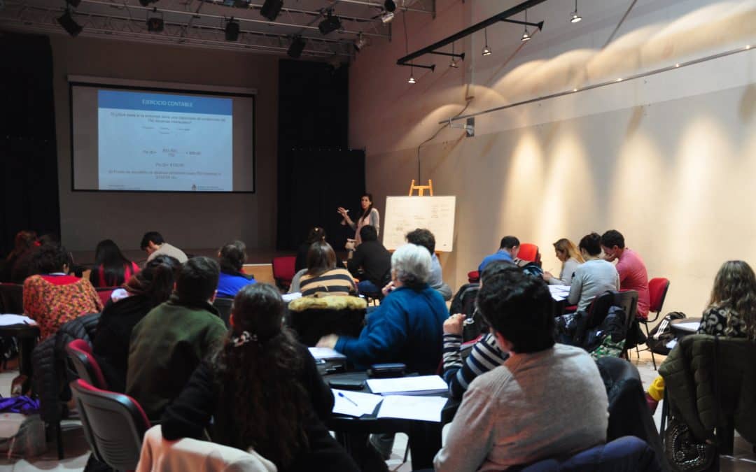 Se realizó el taller «los números de tu emprendimiento»