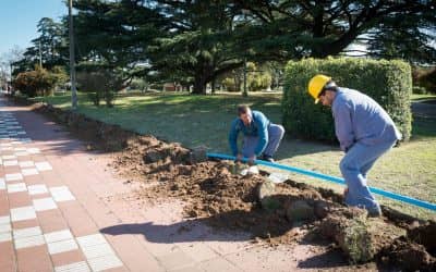 El Municipio instala 60 luminarias led en Plaza Italia