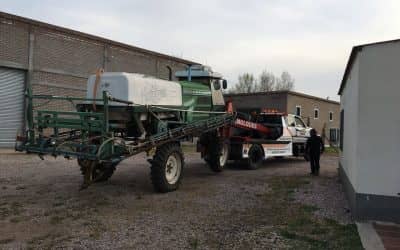 Notifican a empresas de venta/reparación de máquinas fumigadoras