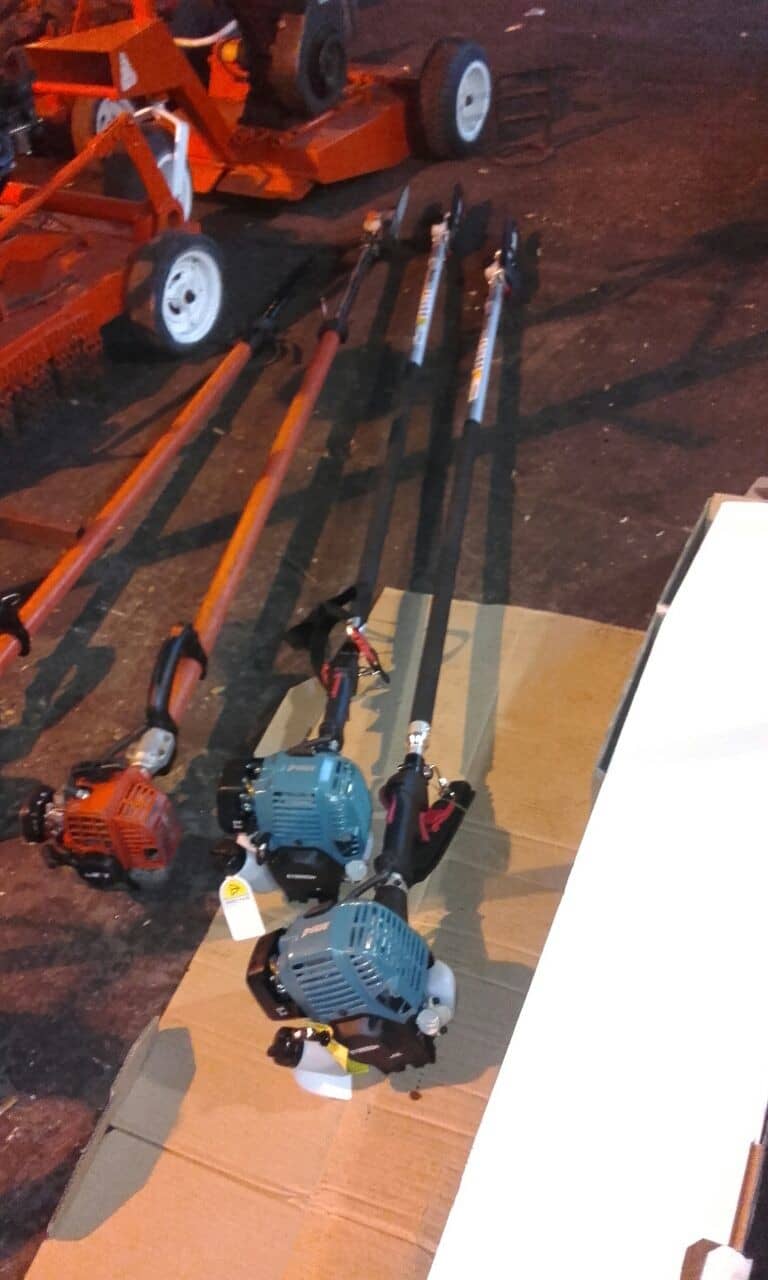 Nuevas máquinas para Espacios Verdes