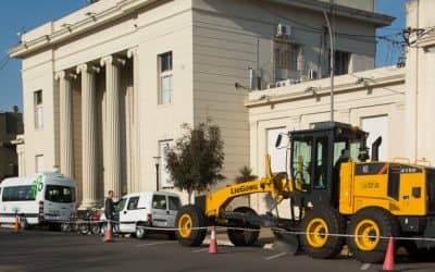 Se invirtieron más de $5 millones en vehículos y una motoniveladora