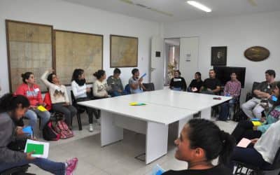 Se dicta la primera capacitación del Programa Jóvenes con más y mejor Trabajo