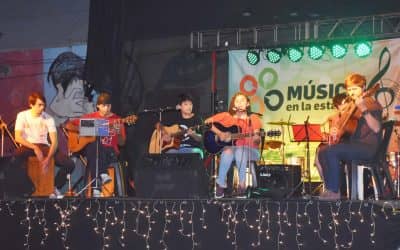 FINALIZÓ EL CICLO DE VERANO “MÚSICA EN LA ESTACIÓN” CON TODO EL RITMO Y EL COLOR
