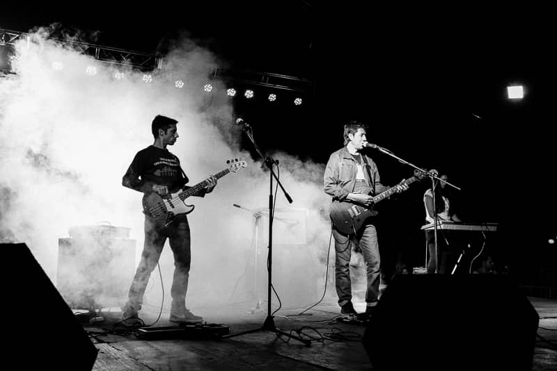 Se realizó la segunda noche de Música en la Estación