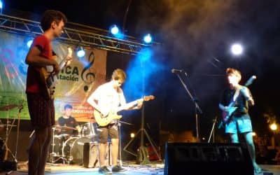 Se realizó ayer (domingo) la sexta fecha de Música en la Estación