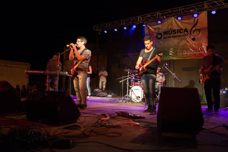 Se viene la sexta noche de Música en la Estación