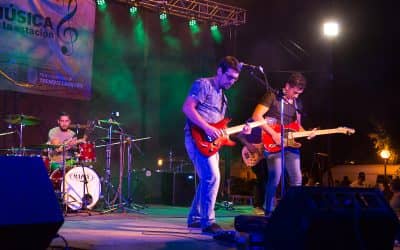 Se realizó anoche la cuarta fecha de Música en la Estación