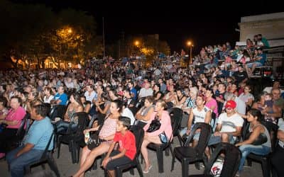 Participantes de la quinta fecha de Música en la Estación