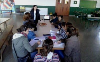 Segundo encuentro de la capacitación «Madre emprendedora»