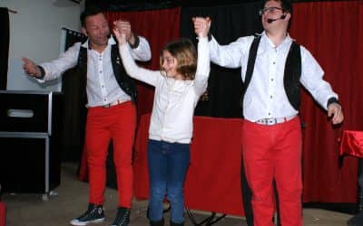 EL SHOW DE MAGIA ILUSIONÓ A 30 DE AGOSTO EN LOS FESTEJOS POR EL 108 ANIVERSARIO